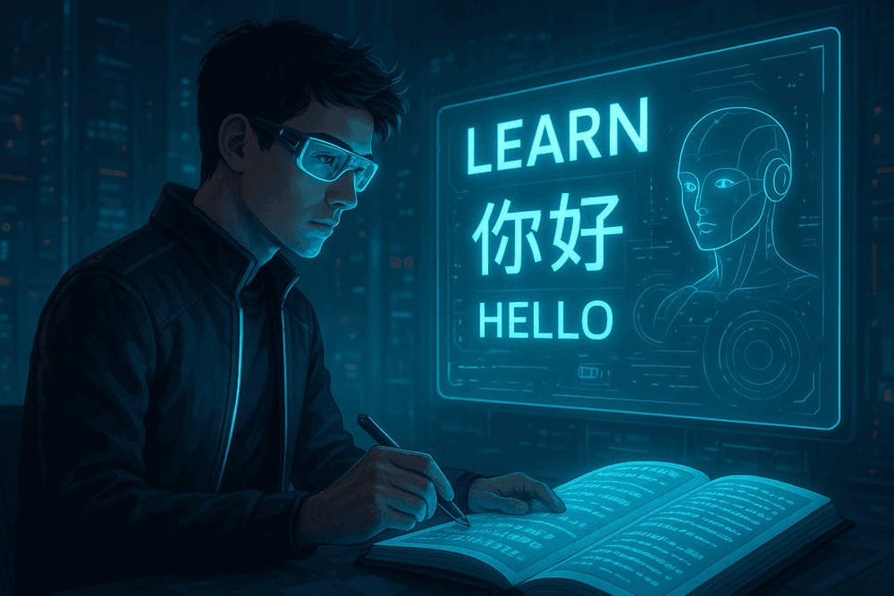 Neural Sync: The Future of High-Status Language Learning