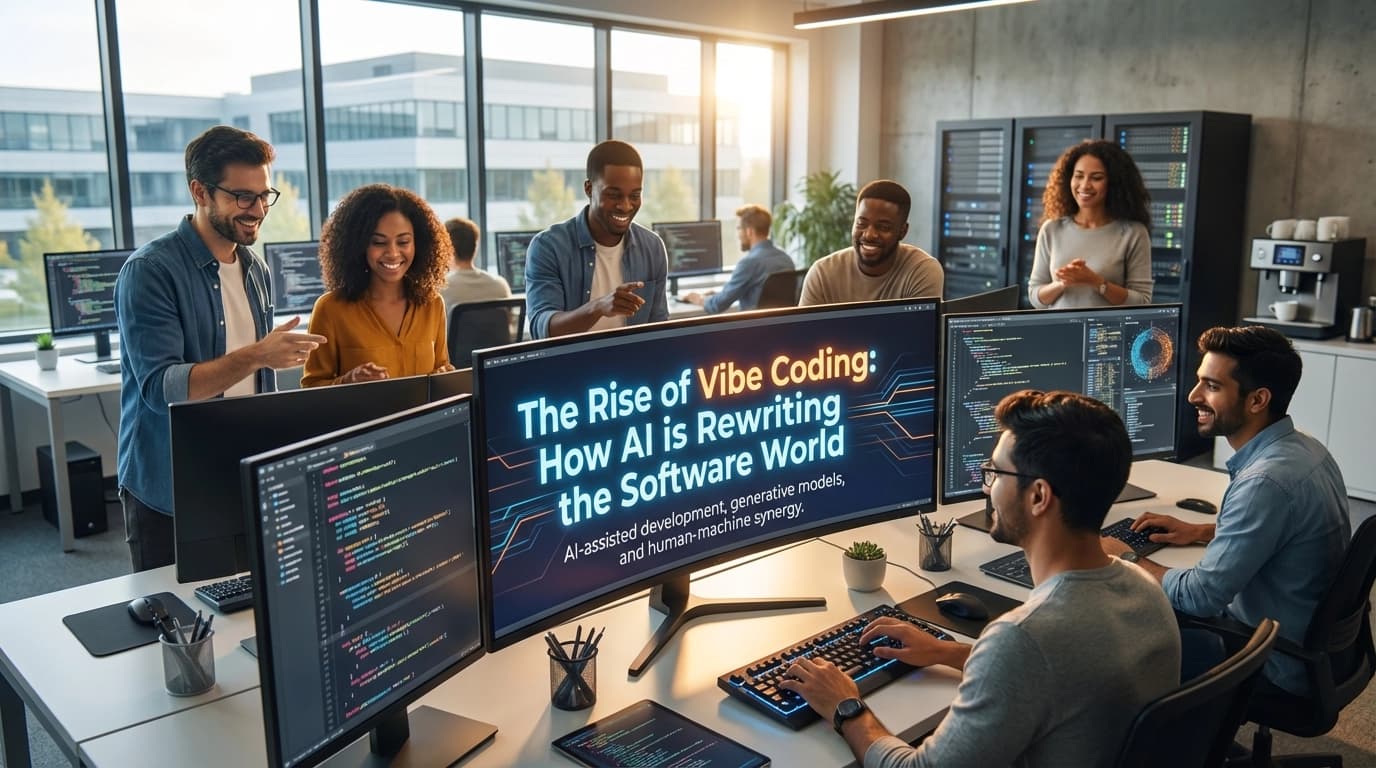 The Rise of Vibe Coding: How AI is Changing Software Development