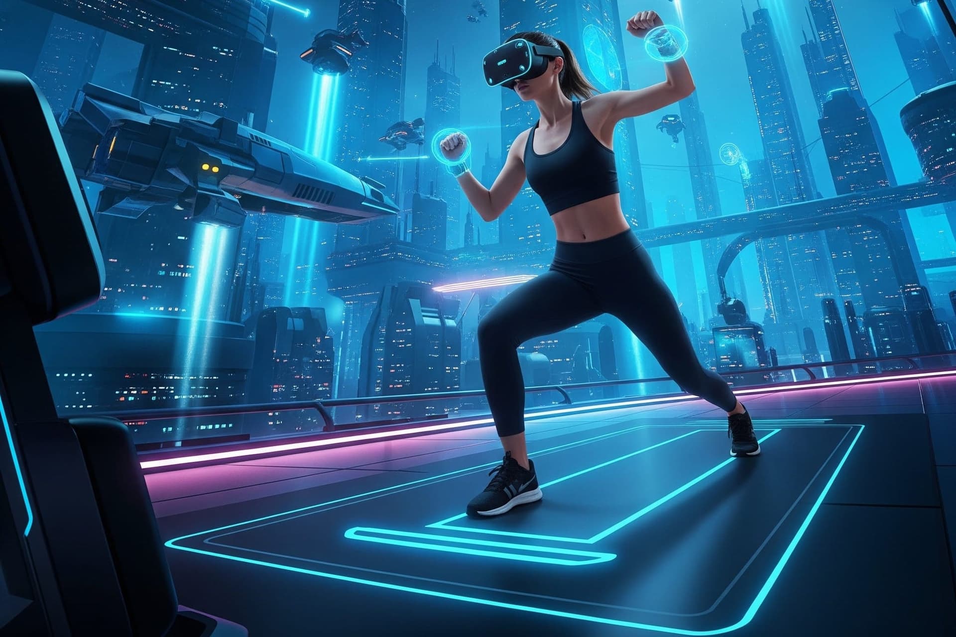 S01E2 – Is VR Fitness Actually Effective?