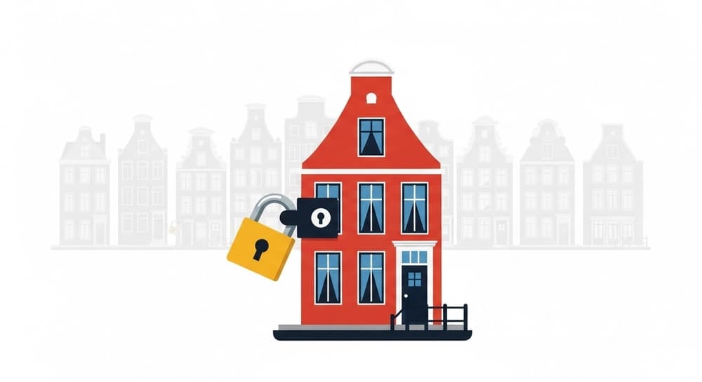 Why thousands of rental homes are vanishing from the dutch market