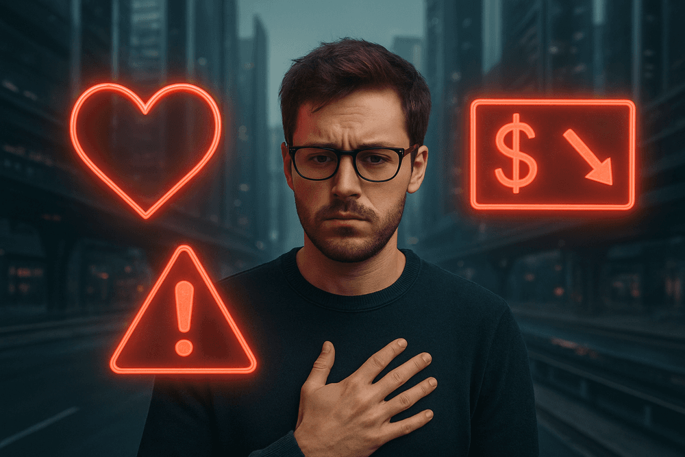 Financial Warning Signs in Love