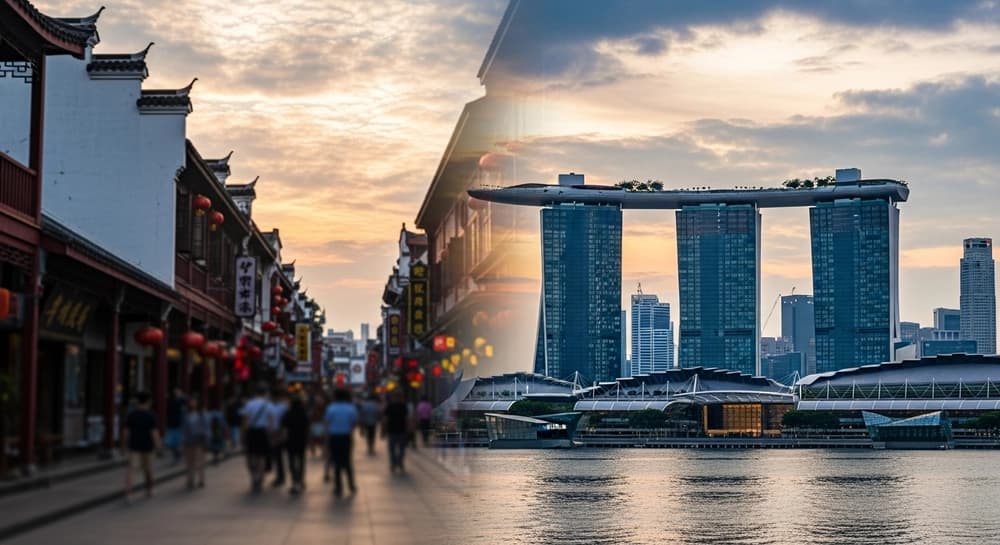 Rich Chinese are exiting Singapore and here is why!