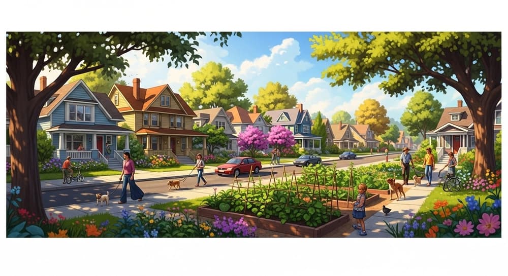 Scientists reveal the mental health boost hidden in your neighborhood