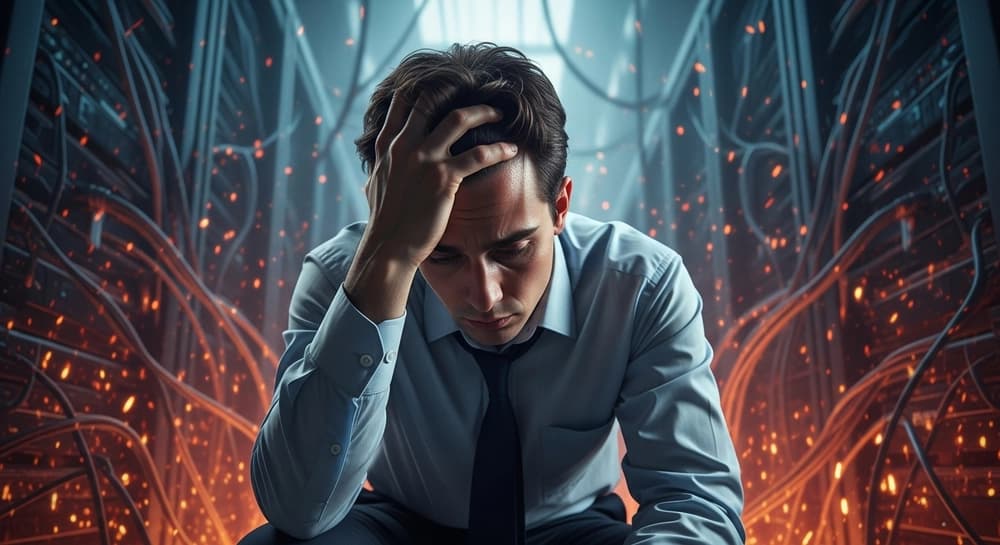 Why the people who protect your data are burning out