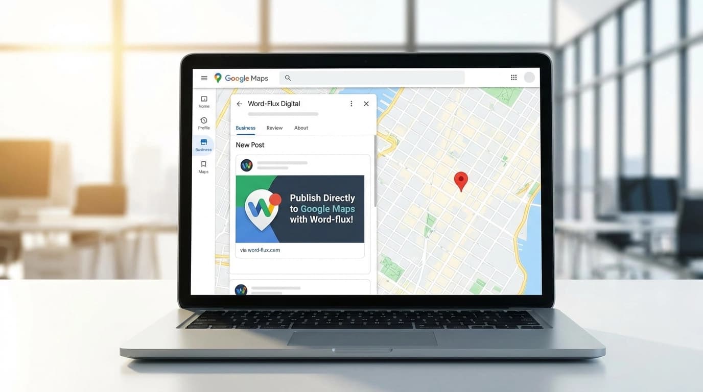 Publish Directly to Google Maps with Word-flux | Local SEO Tool