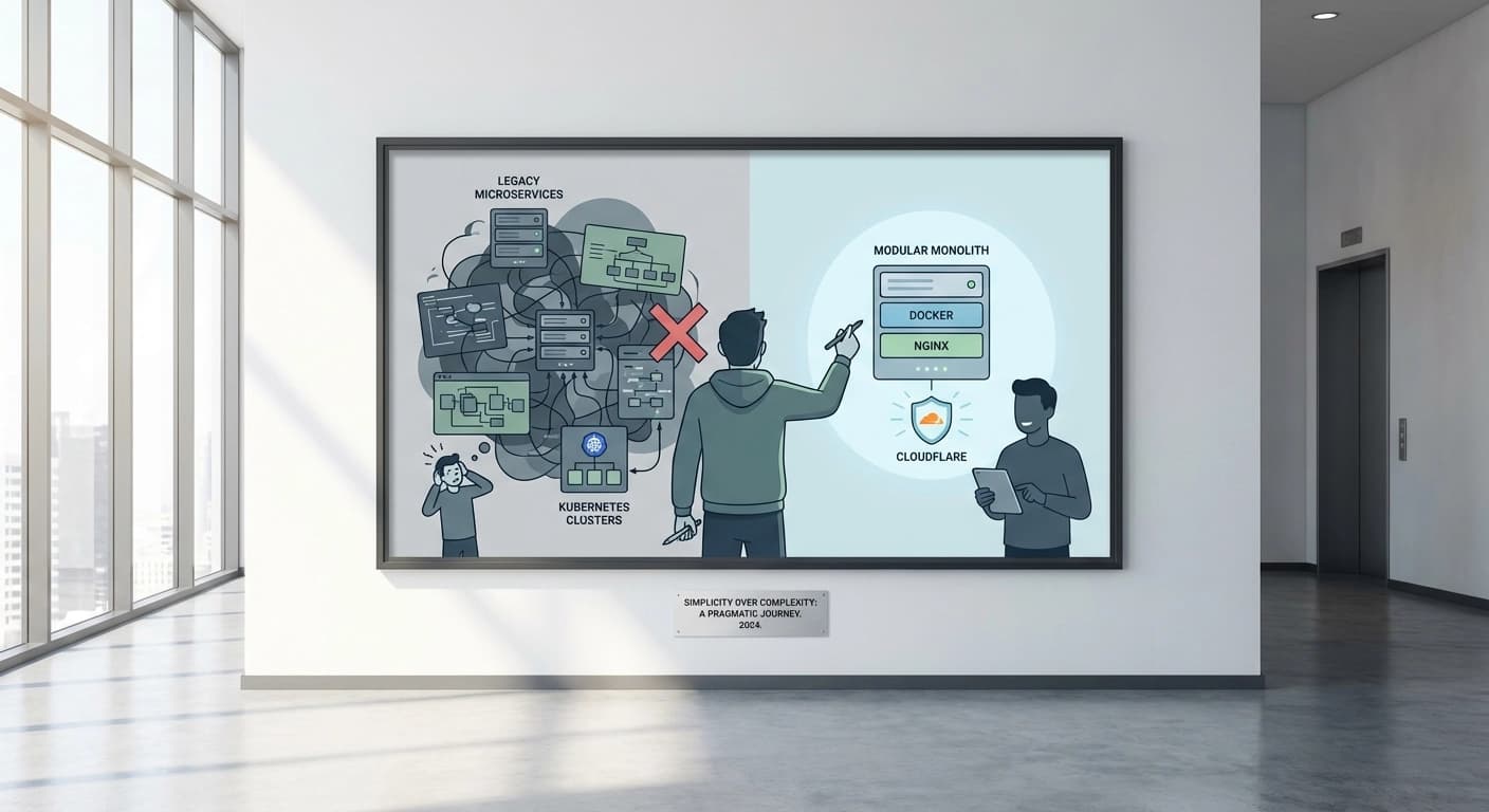 Why I Ditched Microservices and Built a Boring Monolith