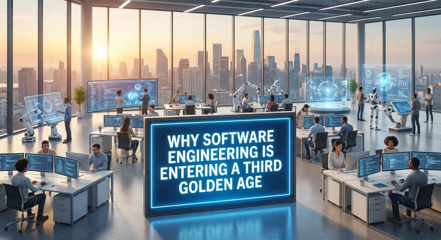 Software Engineering in the Age of AI: The Third Golden Age