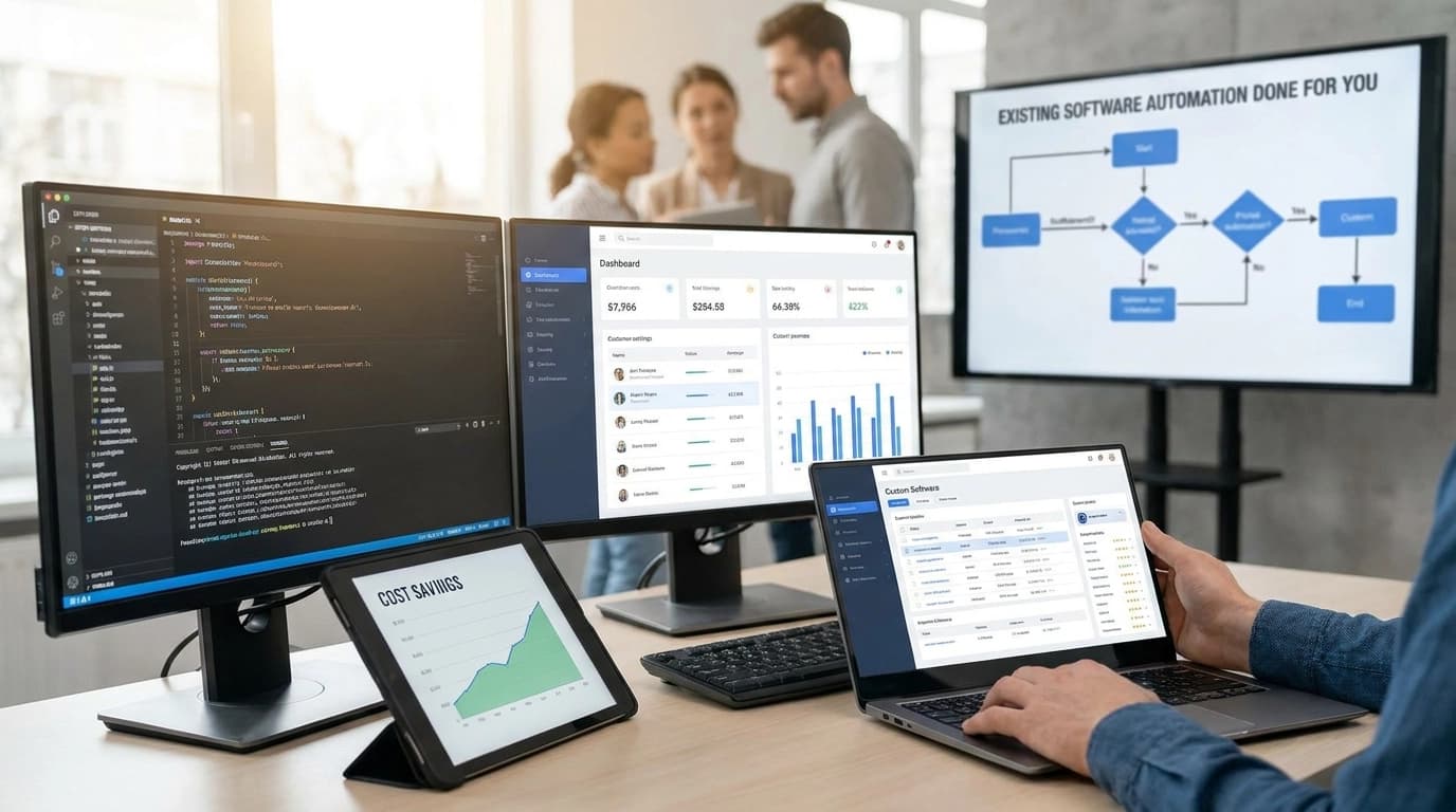 Custom Software and Workflow Automation | Freelance Developer Netherlands