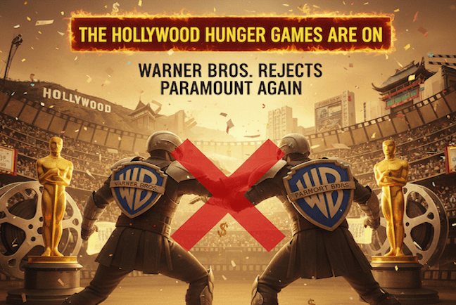 Warner Bros. Takeover Battle