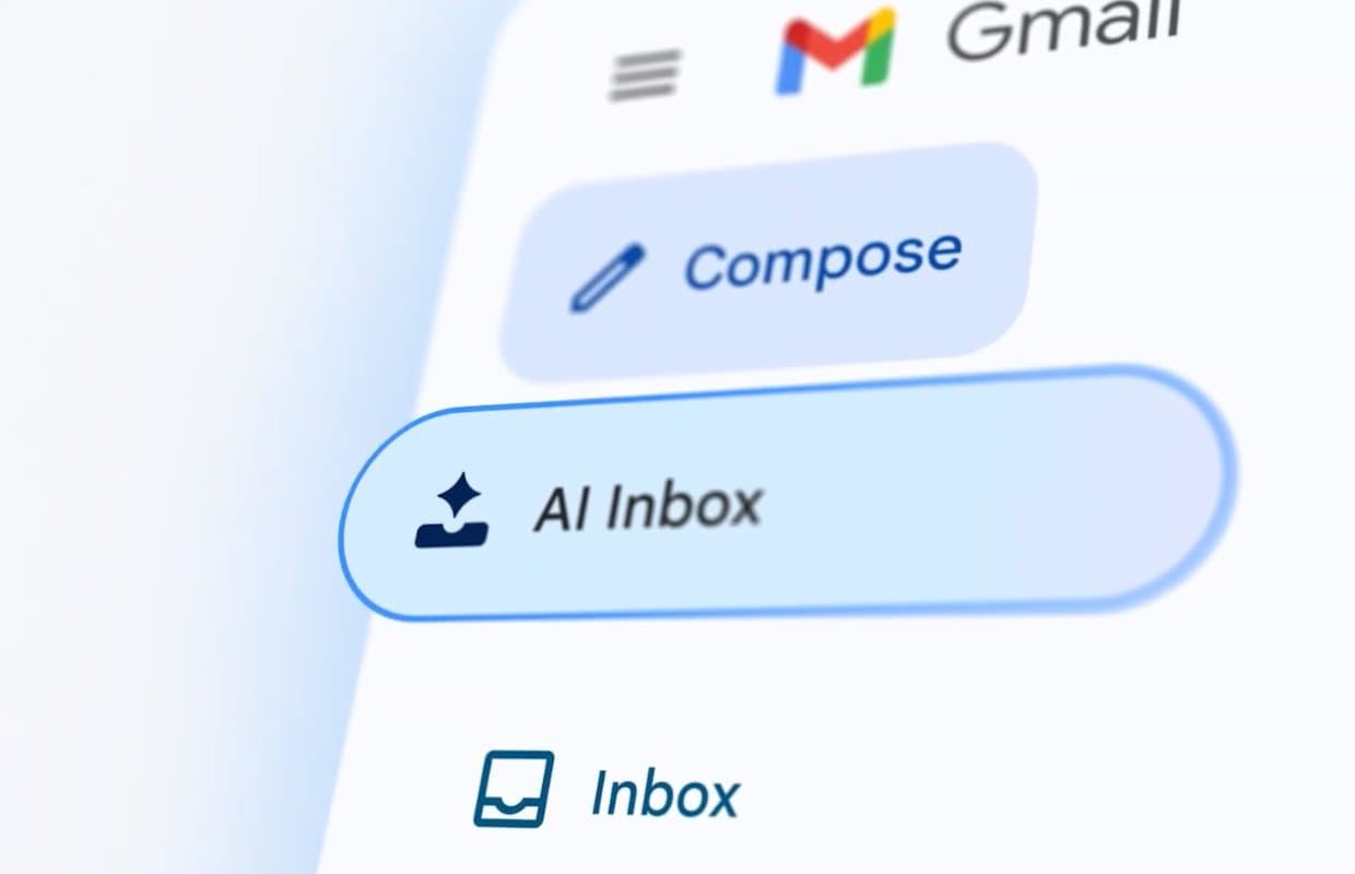 Gmail's AI Inbox: Google Replaces Your Email List with AI Summaries
