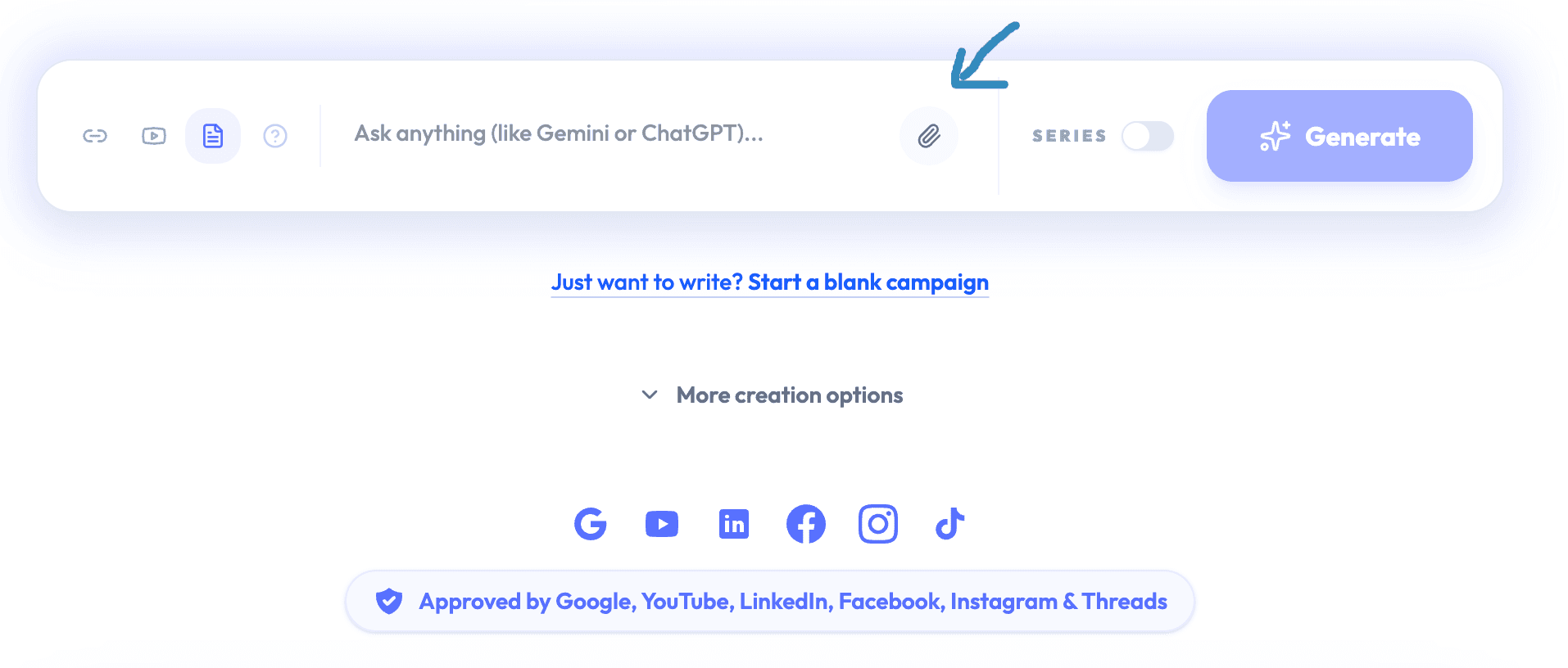 New Feature: Turn PDFs and Docs into Social Media Posts