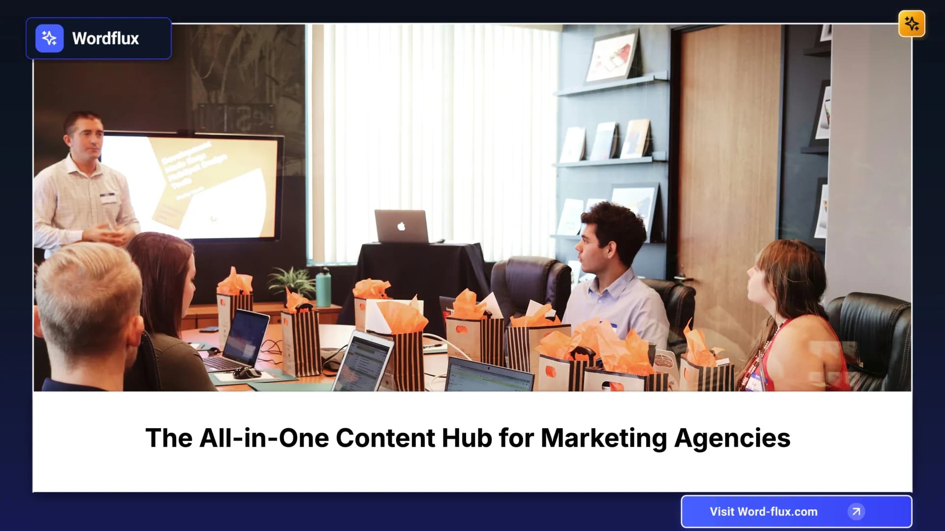 The All-in-One Content Hub for Marketing Agencies | Wordflux